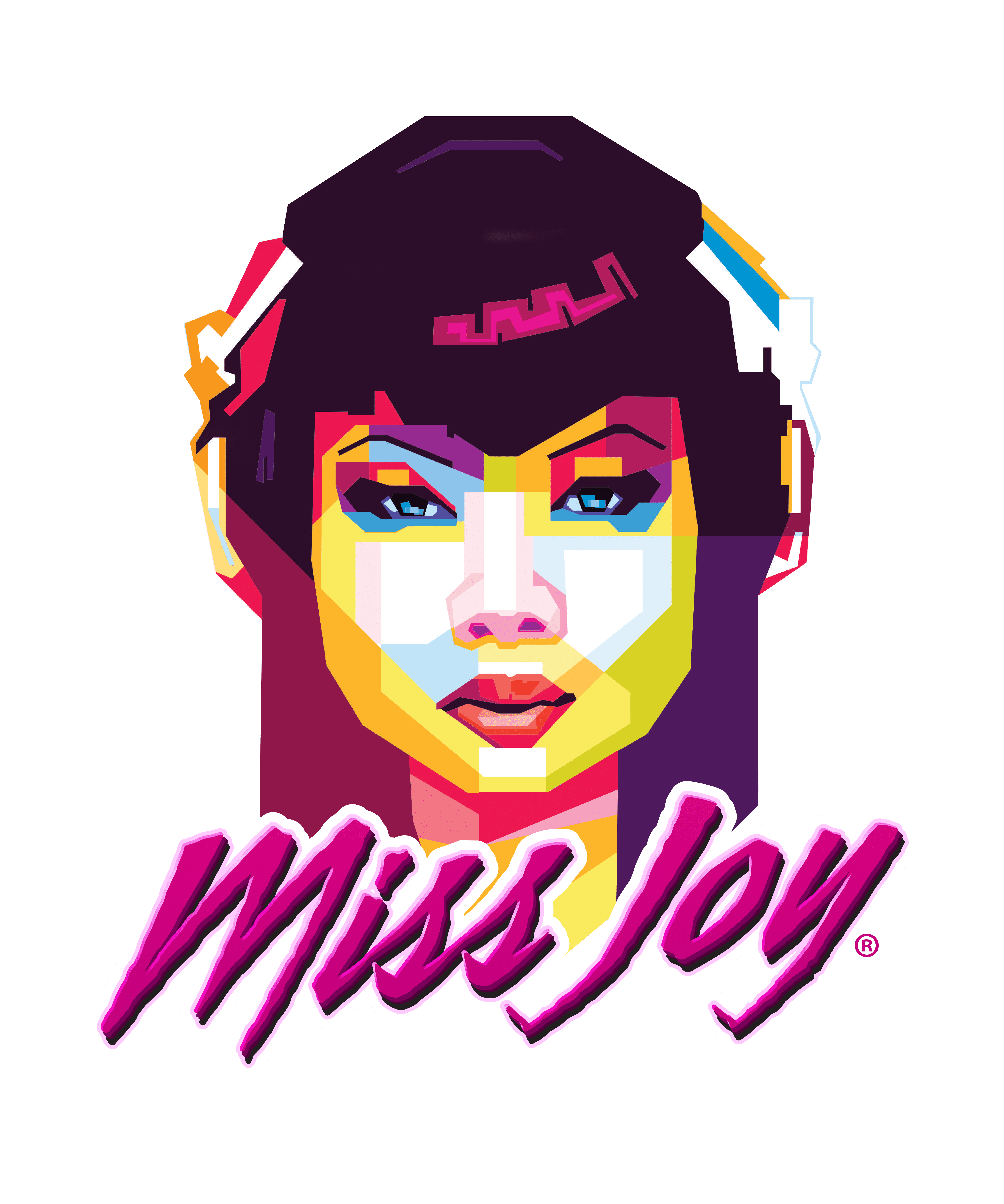 DJ Miss Joy logo